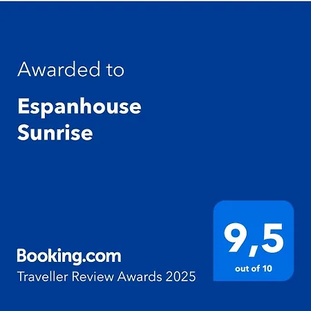 Apartmán Espanhouse Sunrise *
